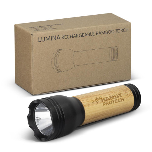 Branded Rechargeable Bamboo Torches